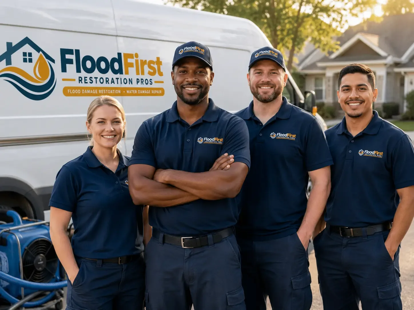 Flood Damage Restoration company in Oconee, IL