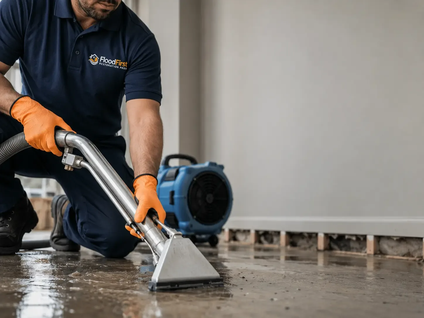 Why choose Flood Damage Restoration in Oconee, IL